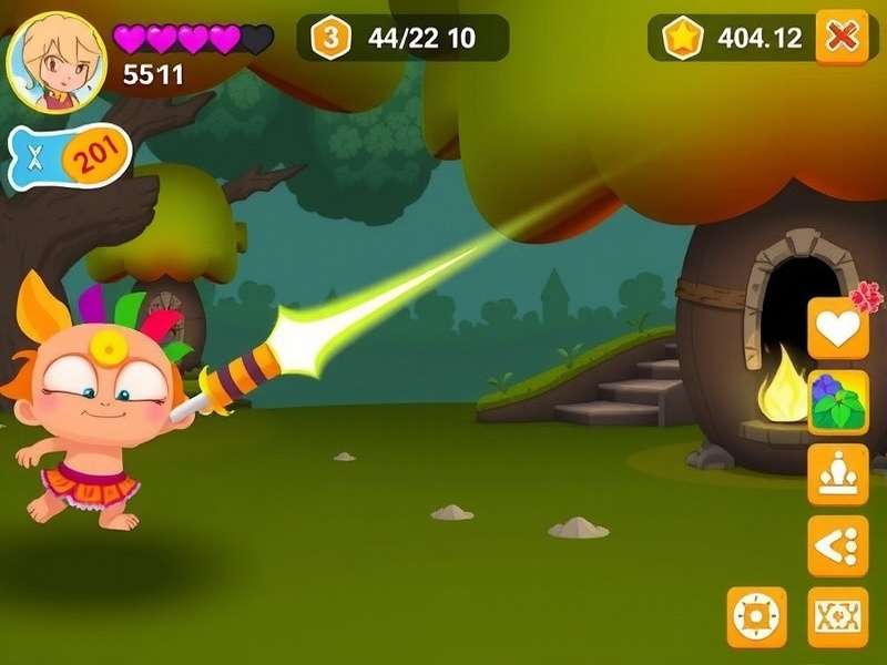 Ginger Champion Quest Game Screenshot
