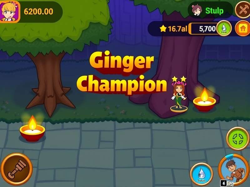 Ginger Champion Quest Diwali Event